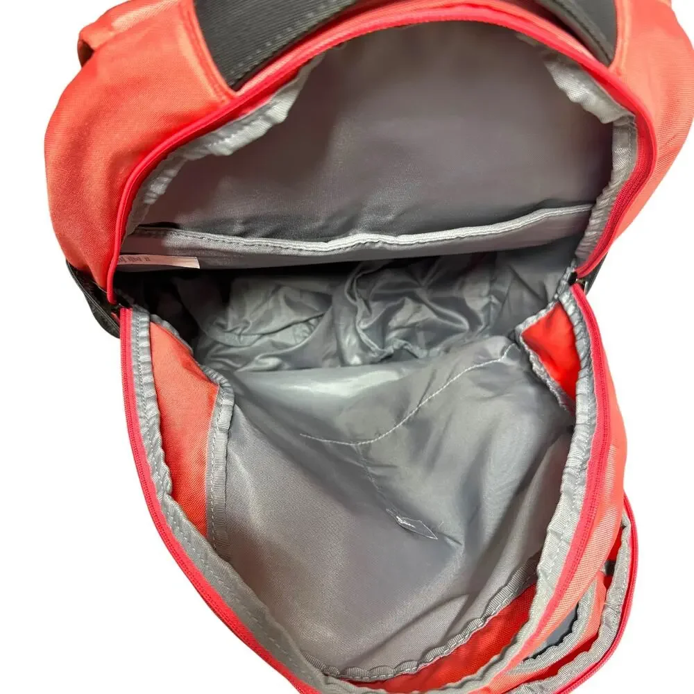 Under Armour UA Storm Backpack Coral Pink Gray